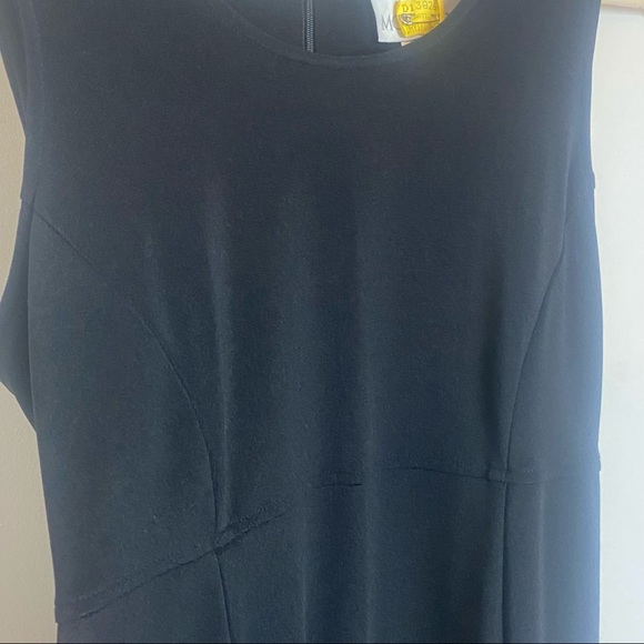 Motherhood Maternity Dress Black Tie Back Medium - Picture 8 of 10